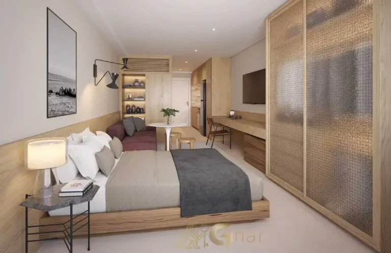 Apartamento studio decorado de 35 m² do Dot. 230 by Triptyque em Pinheiros