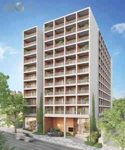A planta de implantação do térreo do Torino Mooca Città detalha a organização dos acessos, áreas comuns, lazer e circulação, evidenciando um projeto funcional, bem distribuído e alinhado ao alto padrão construtivo do empreendimento.