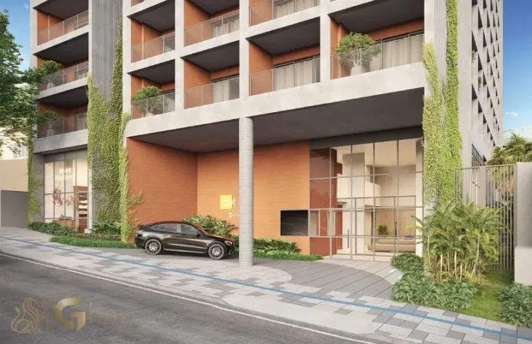 Porte-cochère do Dot. 230 by Triptyque em Pinheiros