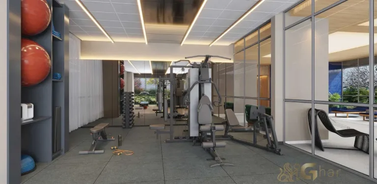 Academia de musculação do Dot. 230 by Triptyque em Pinheiros