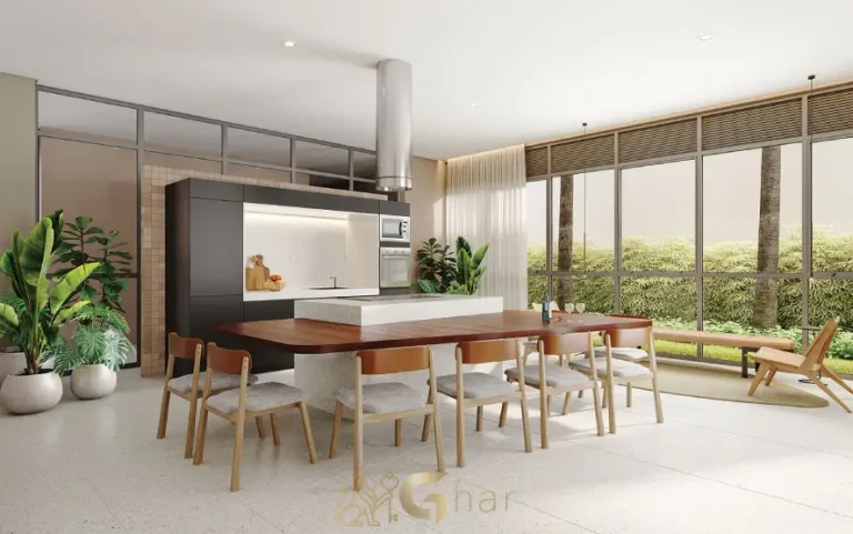 Salão gourmet do Dot. 230 by Triptyque em Pinheiros