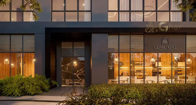 Portaria do Grand Club Home Spaces Alto da Boa Vista