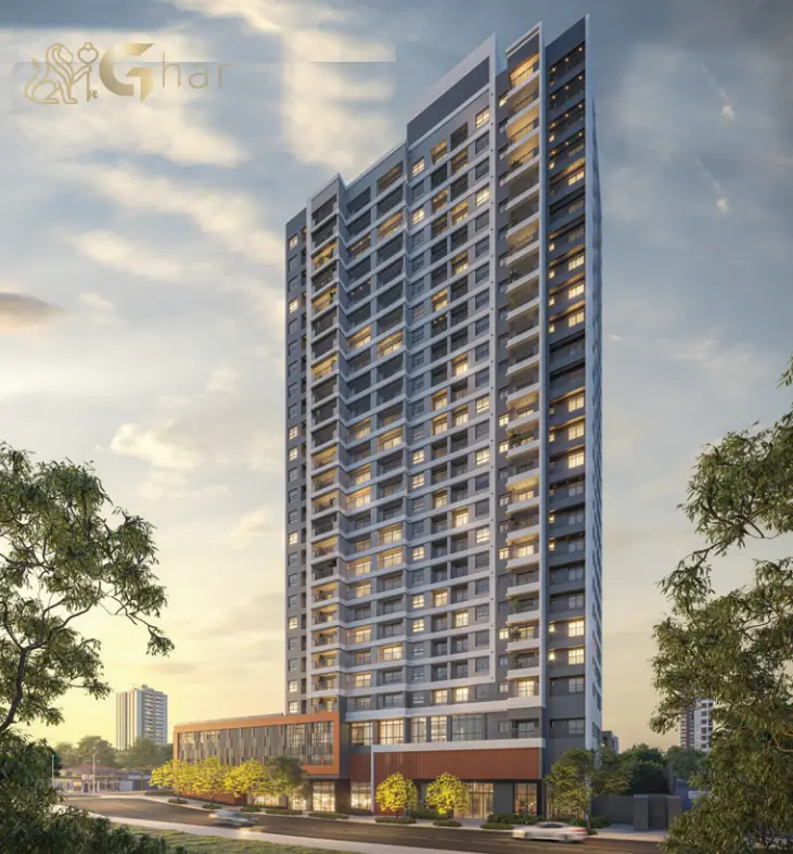 Fachada do Grand Club Home Spaces Alto da Boa Vista – São Paulo