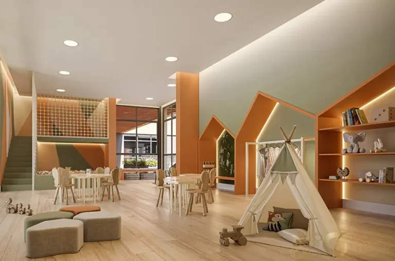Brinquedoteca do Grand High Residences Alto da Boa Vista para lazer infantil