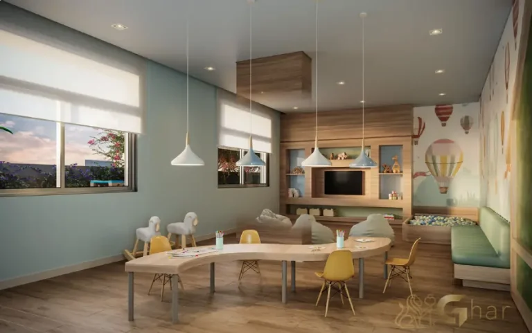 Brinquedoteca do High Line Tatuapé com espaço lúdico e seguro para crianças