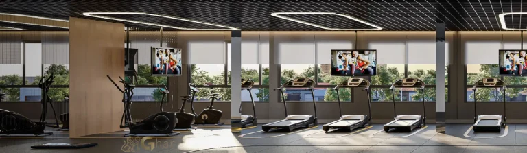 Academia do Inspire Diálogo Home Resort em Pirituba equipada e moderna