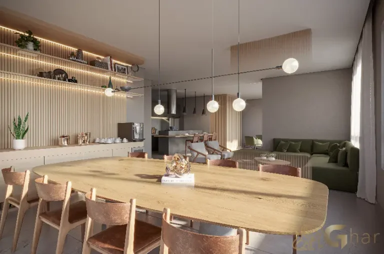 Espaço gourmet do Inspire Diálogo Home Resort em Pirituba para confraternizações