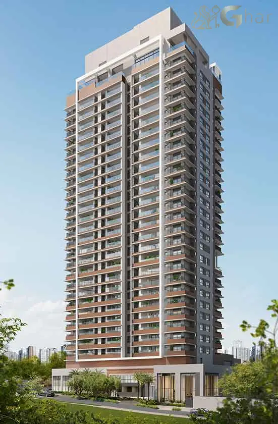 Fachada do Jota by Lindenberg Vila Mariana com design arquitetônico sofisticado