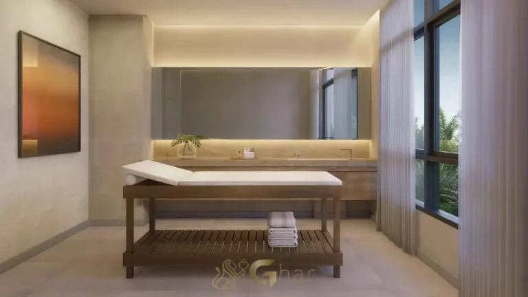 Sala de massagem do Jota by Lindenberg Vila Mariana dedicada ao relaxamento