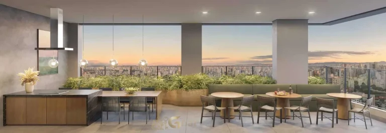 Salão de festas gourmet do Jota by Lindenberg Vila Mariana para eventos e celebrações