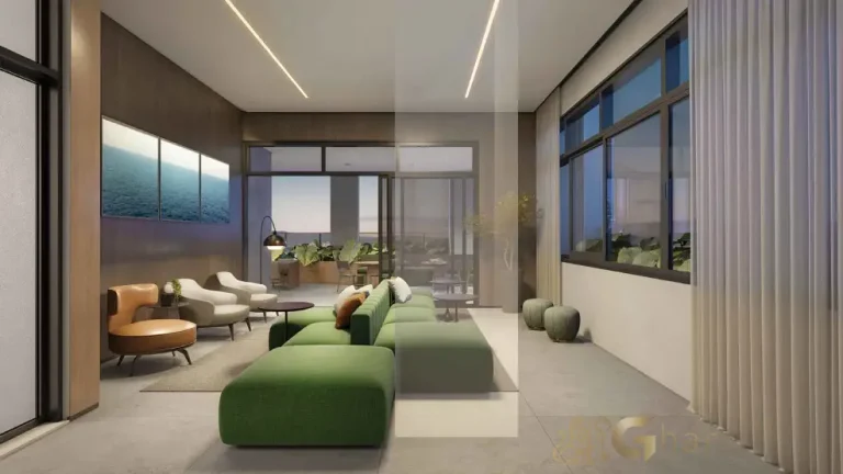 Salão de festas lounge do Jota by Lindenberg Vila Mariana com ambiente sofisticado para eventos