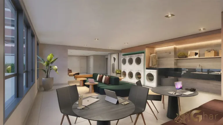 Coworking do Jota Studios Vila Mariana com ambiente moderno e funcional