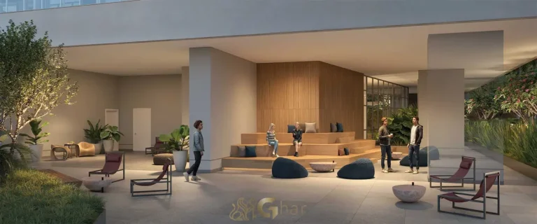 Área de apoio ao coliving do Lindenberg Alto das Nações