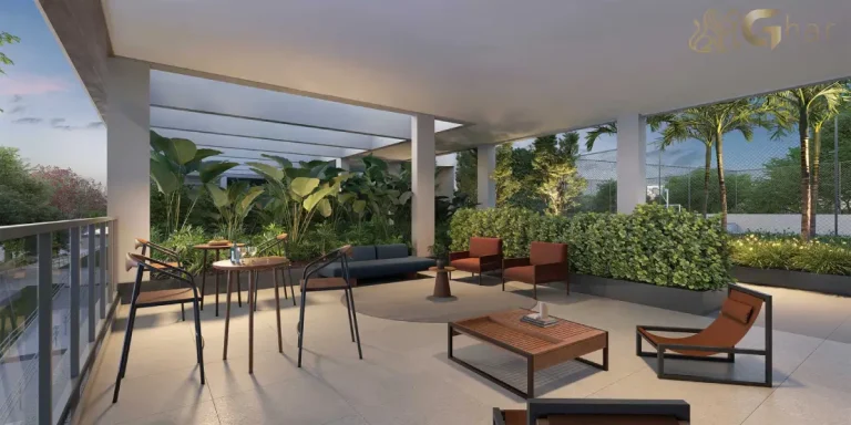 Área de apoio para festas do Lindenberg Alto das Nações