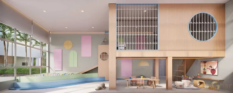 Brinquedoteca do Lindenberg Alto das Nações com espaço lúdico