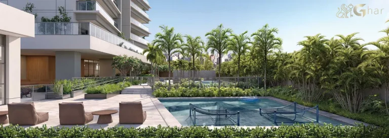 Piscina infantil do Lindenberg Alto das Nações com área segura para crianças