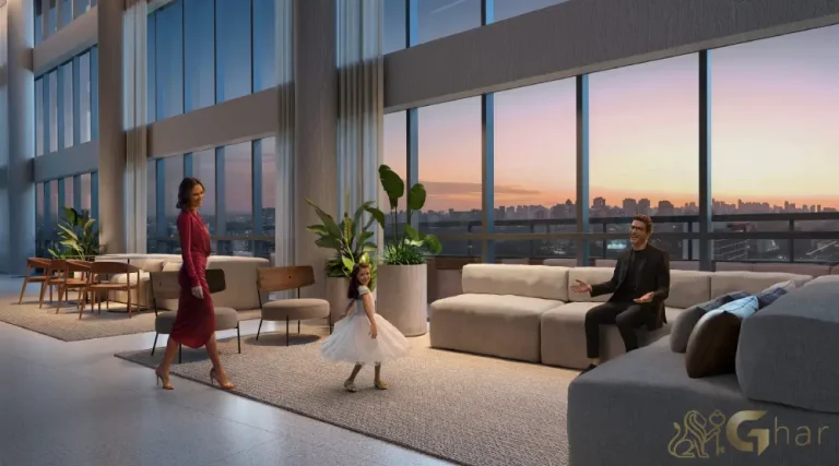 Rooftop do Lindenberg Alto das Nações com vista panorâmica