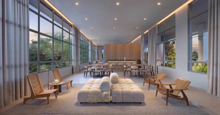 Salão de festas elegante no Lindenberg Alto das Nações em São Paulo