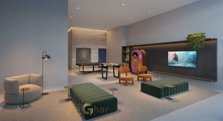 Salão de jogos do Lindenberg Alto das Nações em condomínio de alto padrão