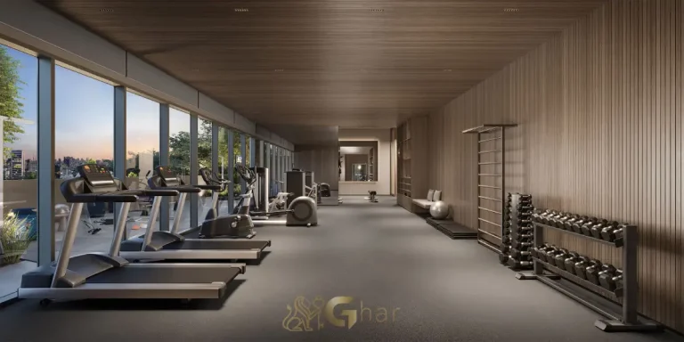 Academia fitness do Lindenberg Alto de Pinheiros em condomínio de alto padrão