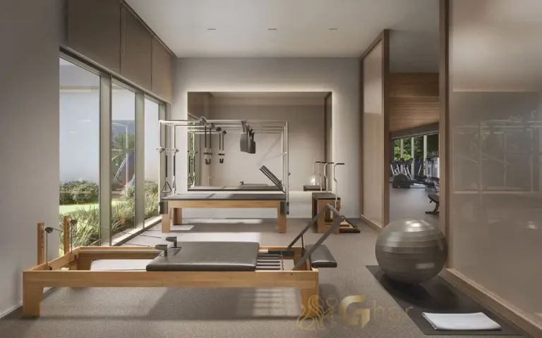 Academia de pilates do Lindenberg Alto de Pinheiros em condomínio de alto padrão