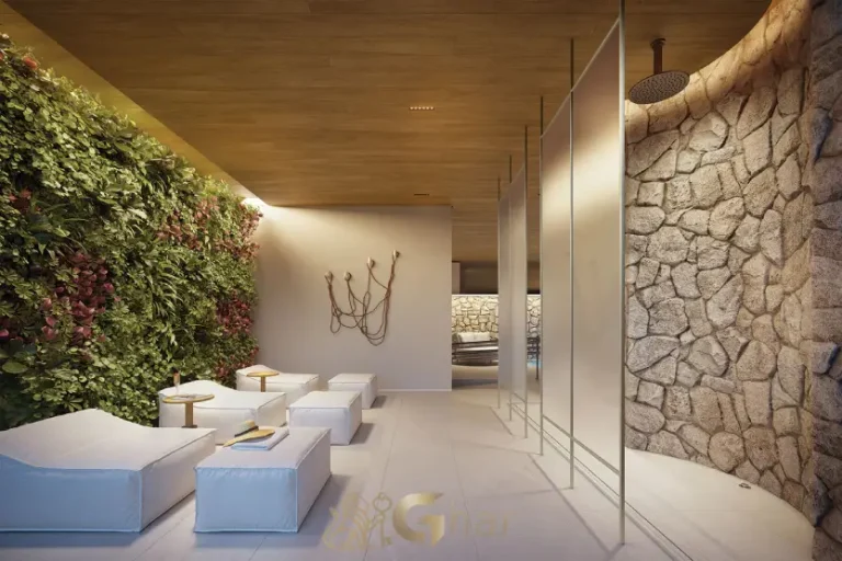 Espaço zen do Lindenberg Alto de Pinheiros para relaxamento em condomínio de alto padrão