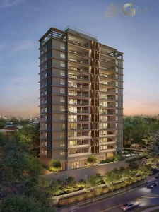 Fachada do Lindenberg Alto de Pinheiros com arquitetura contemporânea no Alto de Pinheiros
