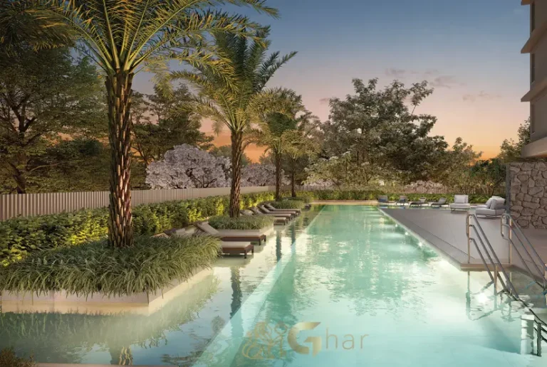 Piscina do Lindenberg Alto de Pinheiros em condomínio de alto padrão no Alto de Pinheiros, São Paulo