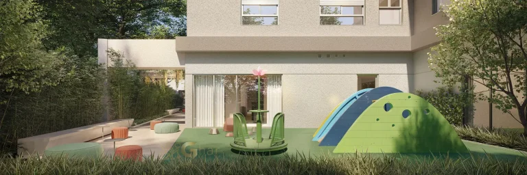 Playground do Lindenberg Alto de Pinheiros em condomínio de alto padrão no Alto de Pinheiros