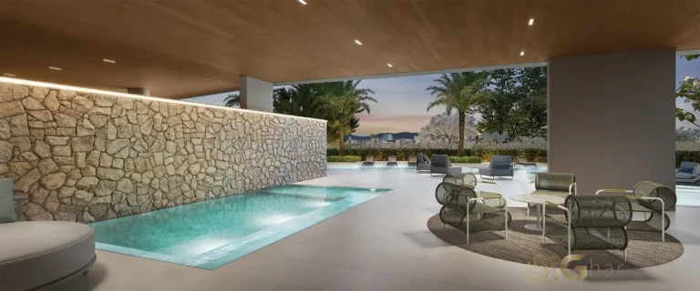 Spa do condomínio Lindenberg Alto de Pinheiros com área de relaxamento e bem-estar no Alto de Pinheiros, São Paulo