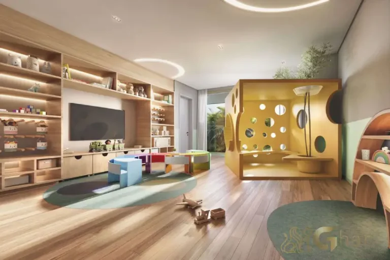 Brinquedoteca do Lindenberg Groenlândia 77 com espaço lúdico e seguro para crianças