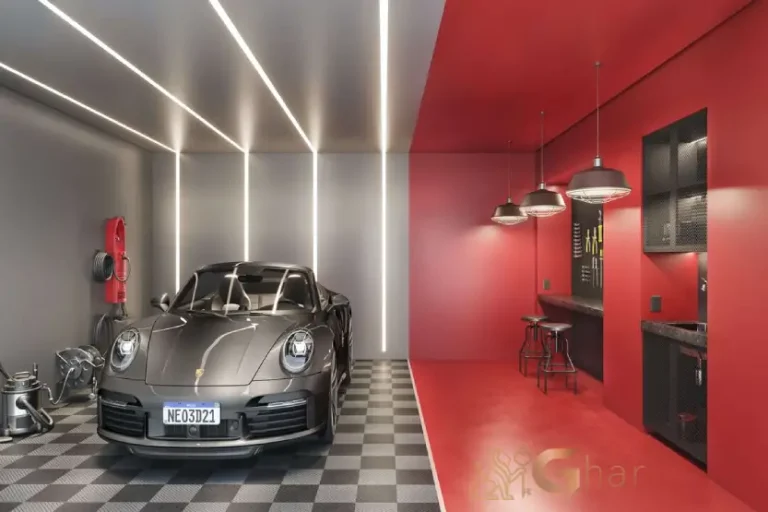 Espaço lava-car do Lindenberg Groenlândia 77 com comodidade e praticidade