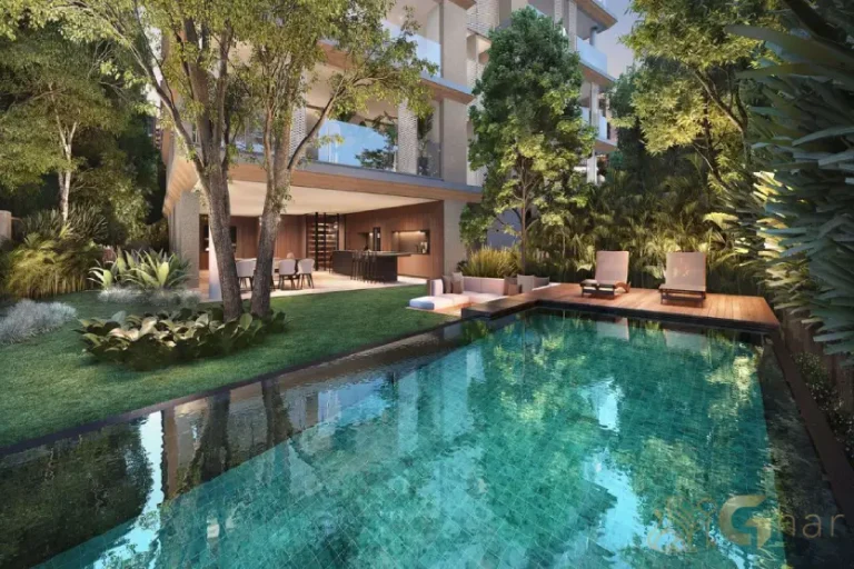 Apartamento garden do Lindenberg Groenlândia 77 com área externa privativa nos Jardins