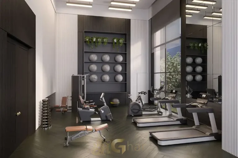 Academia do Lindenberg Guarará no Jardim Paulista com equipamentos de alto padrão