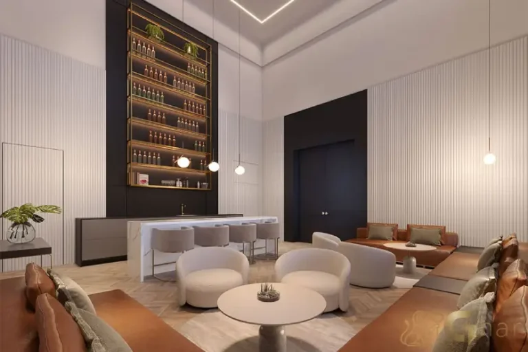 Salão de festas gourmet do Lindenberg Guarará no Jardim Paulista