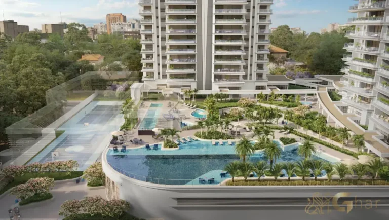 Área de lazer completa do condomínio Lindenberg Ibirapuera no Paraíso