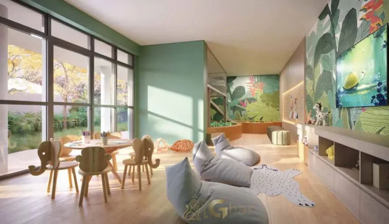 Brinquedoteca no condomínio Lindenberg Ibirapuera Paraíso