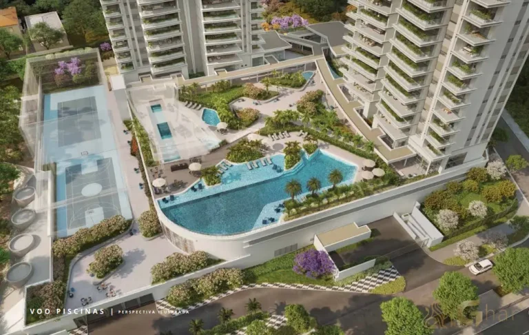 Fachada da portaria do Lindenberg Ibirapuera no Paraíso