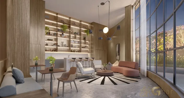 Lounge adulto no condomínio Lindenberg Ibirapuera Paraíso