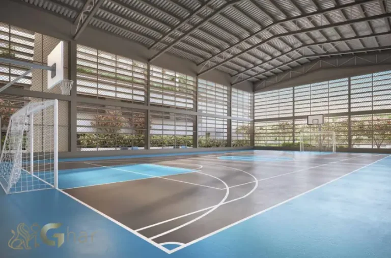 Quadra esportiva coberta no Lindenberg Ibirapuera Paraíso