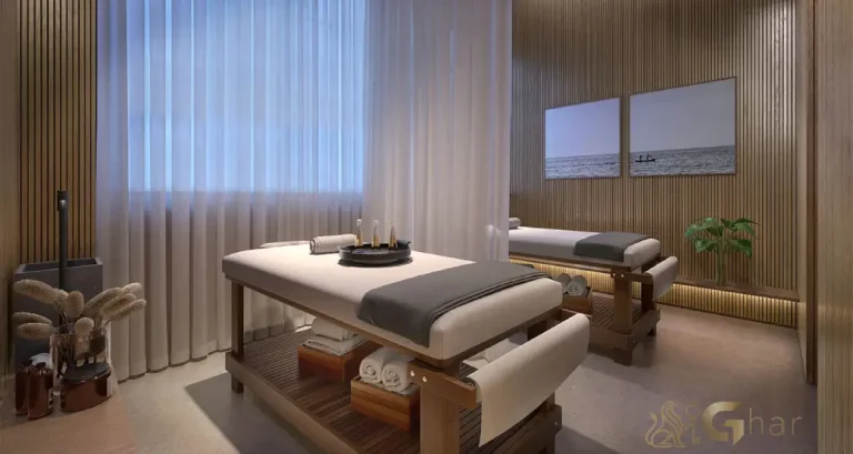 Sala de massagem e bem-estar no Lindenberg Ibirapuera Paraíso