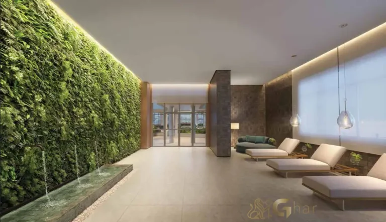 Área wellness de descanso no condomínio Lindenberg Ibirapuera no Paraíso