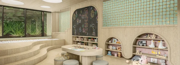 Brinquedoteca do Lindenberg Moema em área infantil segura e moderna