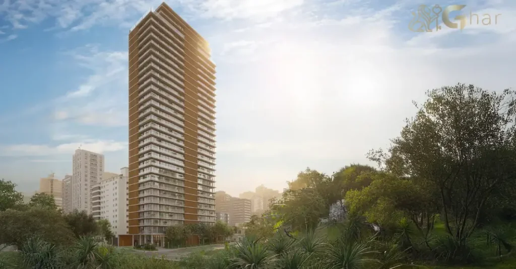 Planta de implantação das áreas de lazer do Lindenberg Alto de Pinheiros, evidenciando a organização dos espaços de convivência, lazer e bem-estar em condomínio de alto padrão no Alto de Pinheiros, São Paulo.