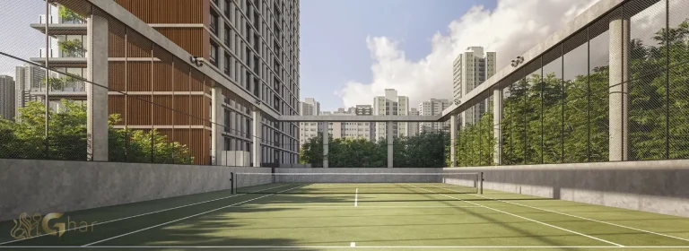 Condomínio Lindenberg Moema com quadra de tênis e lazer premium em Moema