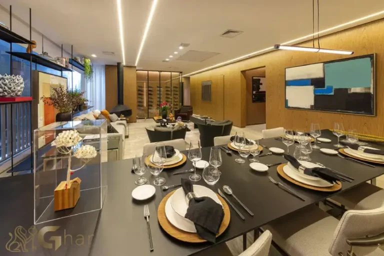 Cozinha integrada do Lindenberg Reserva Itaim em apartamento decorado no Itaim Bibi