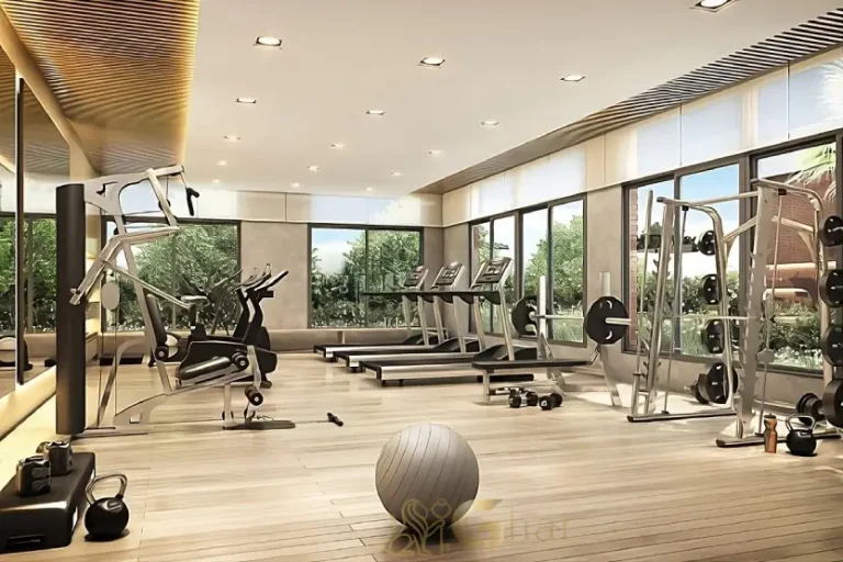 Academia fitness equipada do Lindenberg Reserva Itaim em condomínio de alto padrão