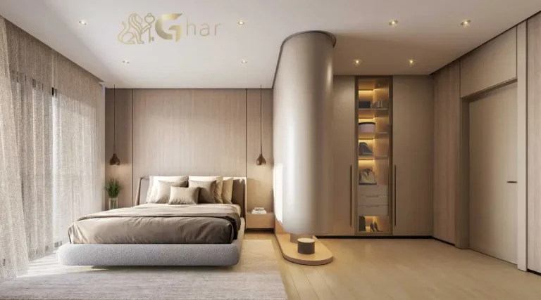 Suíte master decorada de 180 m² no Lindenberg Reserva Paraíso, Paraíso – São Paulo