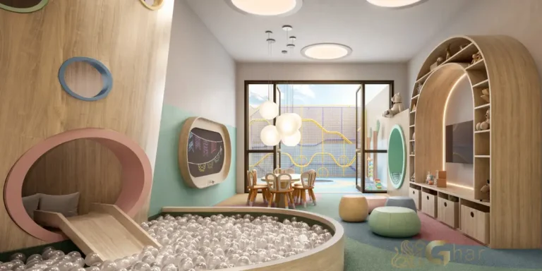 Brinquedoteca do Lindenberg Reserva Paraíso em condomínio de alto padrão no Paraíso, São Paulo