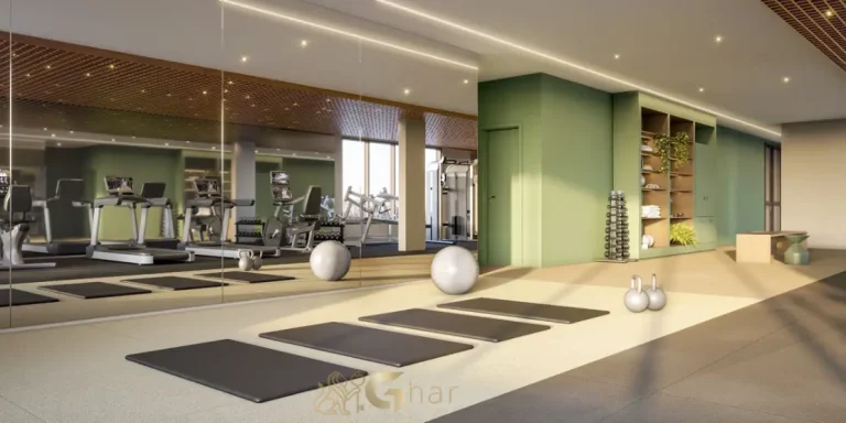 Espaço fitness do Lindenberg Reserva Paraíso em condomínio de alto padrão no Paraíso